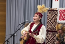 ​БЕРЛИН ТӨРІНДЕГІ НАУРЫЗ ДУМАНЫ: Шымкент өнерпаздары Еуропада қазақ мәдениетін танытты