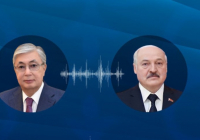 Мемлекет басшысы Беларусь Президентіне құттықтау жеделхатын жолдады