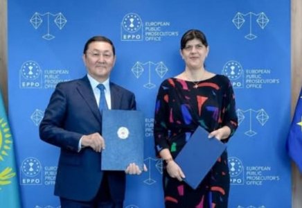​Қазақстан Республикасының Бас Прокуроры Берік Асылов Люксембургке жұмыс сапарымен барды