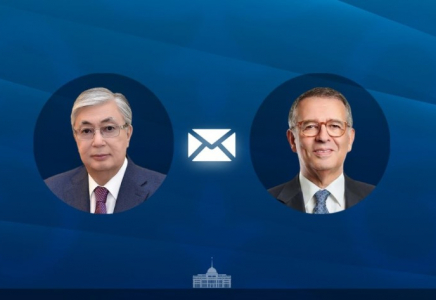Тоқаев Португалия Президентіне құттықтау жеделхатын жолдады