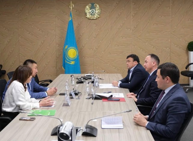 Түркістанда «Банк Центр Кредит» АҚ-ның филиалы ашылды