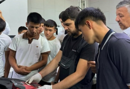 ШЫМКЕНТ: көлік саласының болашағына бағытталған тәжірибелік кездесулер ұйымдастырылды