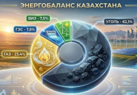 Көмір, газ әлде ЖЭК: бүгінде Қазақстанның энергия теңгерімін не қамтамасыз етеді?