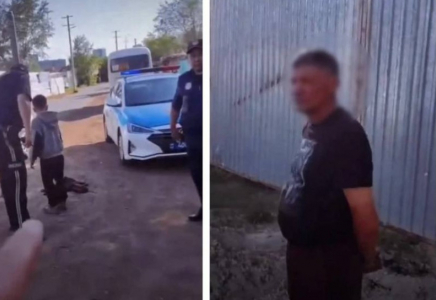 Астанада ер адам баланы қараусыз аумаққа сүйреп әкетпек болған