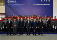 Президент Orbis Heavy Machinery арнайы және коммерциялық техника зауытына барды