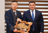 Түркістан облысы мен Баян-Ғол бауырлас өңірлер атанды