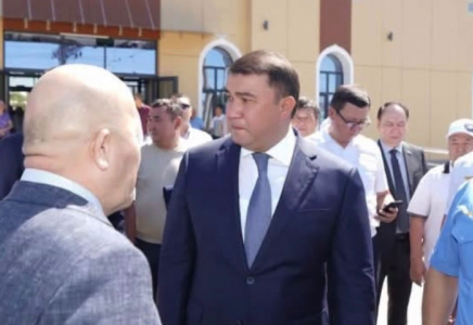 ​ТҮРКІСТАН ОБЛЫСЫНДА ЖАҢҒЫРТУДАН ӨТКЕН ТАҒЫ БІР ТЕМІРЖОЛ ВОКЗАЛЫ ПАЙДАЛАНУҒА БЕРІЛДІ