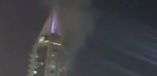 Дубайдағы зәулім ғимаратқа дрон соғылып, бір адам қаза тапты