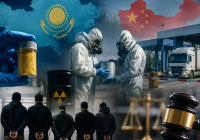 Қазақстаннан Қытайға уран алып шығармақ болған алты адам сотталып кетті