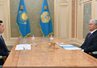 Тоқаев «Астана» халықаралық қаржы орталығының басқарушысы Ренат Бектұровты қабылдады