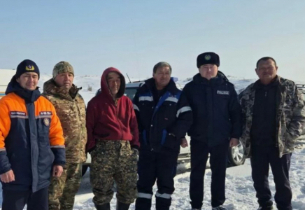 Жамбыл облысында 3 күн иен далада адасып жүрген малшы табылды