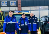 Шымкенттік дәрігерлер жүрегі тоқтап қалған 2 айлық нәрестені аман алып қалды