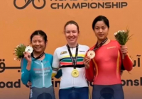 Қазақстандық велошабандоз Азия чемпионатында топ жарды