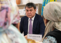 Түркістанда азаматтардың жеке сұрақтары бойынша қабылдау өтті