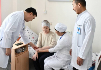 Ақтөбе облысында көпбейінді аурухананың базасында ревматологиялық бөлімше ашылды