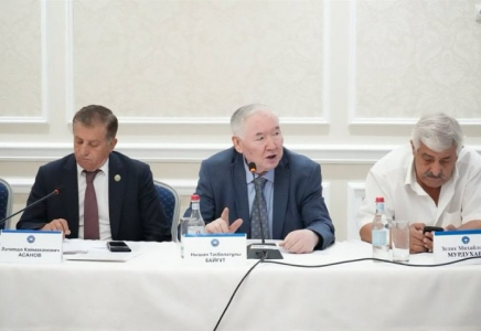 ​АҚСАҚАЛДАР КЕҢЕСІ: ҰЛТТЫҚ ҚҰНДЫЛЫҚТАР – БОЛАШАҚ БУЫНҒА АМАНАТ