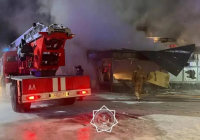 Щучьедегі жойқын жарылыс: дәмхана иесі екі айға қамалды