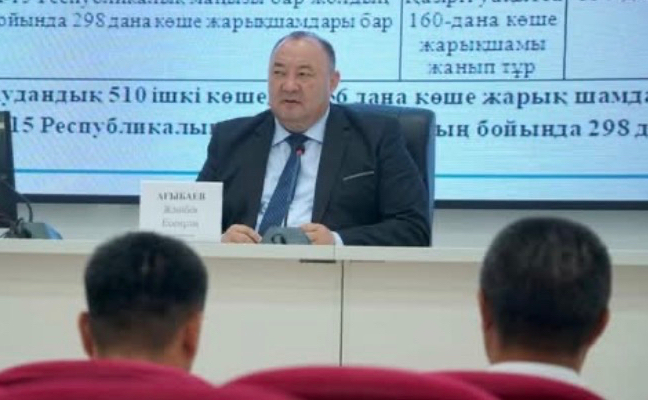 ТҮРКІСТАН: Келестегі көшелерде 6 мыңнан астам жарықшам орнатылған