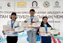 Түркістандық спортшы асық атудан ел чемпионы атанды