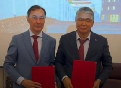 Türksoy және Тurkistan media холдингі арасында меморандумға қол қойылды