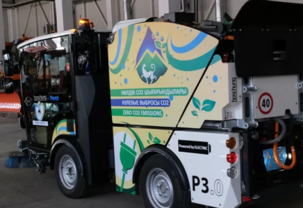 Қазақстанда алғаш рет қыста қар тазалау үшін электрокарлар қолданылады