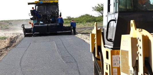 ТҮРКІСТАН: Созақта ішкі жолдар жаңартылып жатыр