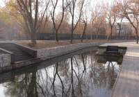 ​Шымкентте Қошқар ата өзенін абаттандыру жобасы жаңа қарқынмен жүзеге асуда