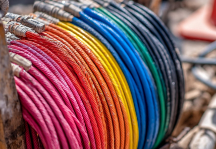 Атырауда электр желісі жер астымен жүргізіледі