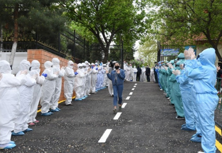 Алматыда екі адам коронавирустан жазылып шықты