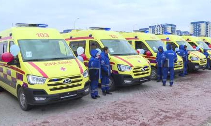 Алматының  жедел жәрдем қызметі күзгі кезеңге дайындалып жатыр