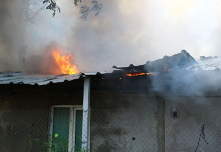 Қызылорда облысында үйдің кіре берісі өртеніп, ер адам қаза тапты