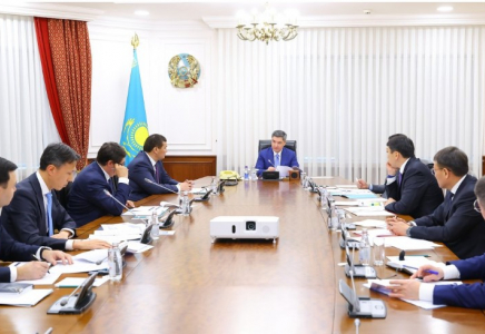 Олжас Бектенов атом өнеркәсібін дамыту мәселелері жөнінде кеңес өткізді