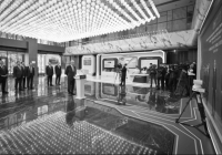 Мемлекет басшысы жүгері өңдеу зауытын іске қосу рәсіміне қатысты