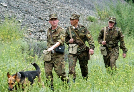 Шекара бөліміне Назарбаев есімі берілді