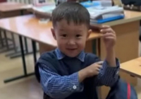 Түркістан облысында небәрі 4 жасар бала мектепте білім алып жүр