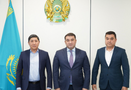 Нұралхан Көшеров өзбекстандық инвесторлармен кездесті