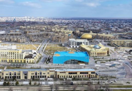 ТҮРКІСТАН: Өңірде бой көтеретін нысандардың эскиздік жобасы қаралды
