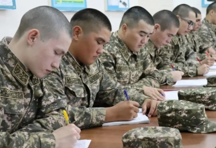 ​Әскери оқу орындарында заманауи соғыс талаптарына сай мамандар даярланып жатыр