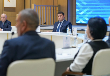 Түркістан облыстық Қазақстан халқы Ассамблеясы Кеңесінің отырысы өтті