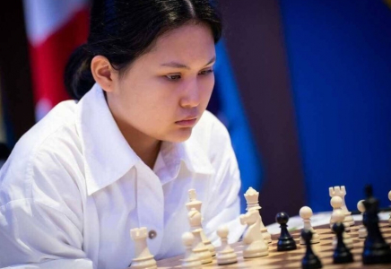 Бибісара Асаубаева халықаралық онлайн шахмат турнирінде жеңіске жетті