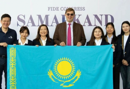 Қазақстан әйелдер құрамасы шахмат Олимпиадасында күміс жүлде алды