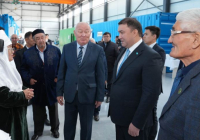 ​ТҮРКІСТАН: Кентау қаласында жаңа зауыт іске қосылды
