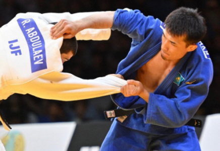 Grand Slam: Ғұсман Қырғызбаев күміс жүлдегері атанды