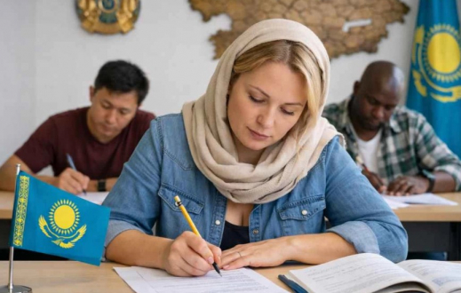 Енді шетелдіктер Қазақстанда тұруға рұқсат алу үшін қазақ тілінен емтихан тапсыруы керек