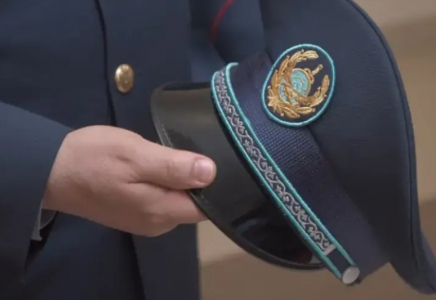 Астанада Бишімбаевты ұстаған полицейлер жазаланды