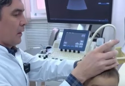 ШЫМКЕНТ: нейросонография балалардағы патологияларды ерте анықтауға мүмкіндік береді