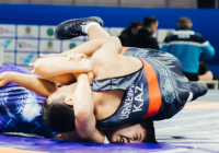 Түркістандық балуандар ел чемпионатында көш бастады