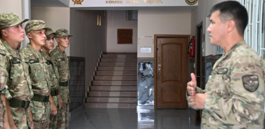 ​Тәртіпті сақтау – әрбір сарбаздың борышы