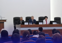 ​ШЫМКЕНТТЕ ДЕНСАУЛЫҚ САҚТАУ САЛАСЫНЫҢ ӨКІЛДЕРІМЕН КЕЗДЕСУ ӨТТІ