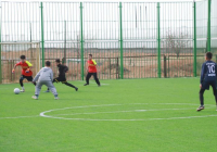 ТҮРКІСТАН: Сарыағашта заманауи спорт алаңшасы пайдалануға берілді